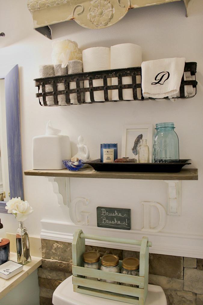 One Room challenge Bathroom Reveal